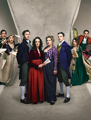 An Improvised Jane Austen Novel - Austentatious