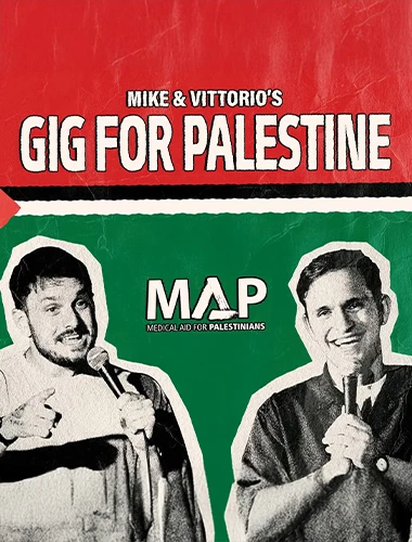 Gig For Palestine - Mike and Vittorio's