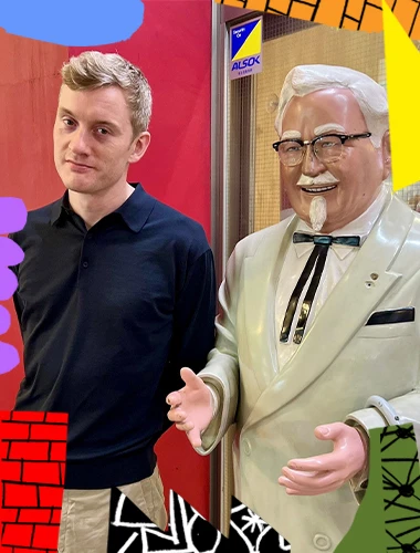 James Acaster - Work in Progress - Peckham Playground