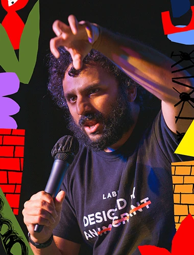 with Nish Kumar - Peckham Playground