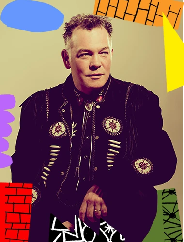 with Stewart Lee - Peckham Playground