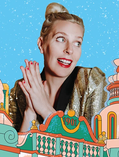 with Sara Pascoe - Live at the Empire