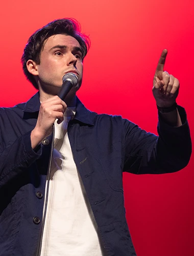 with Rhys James - Stand-up under the Stars